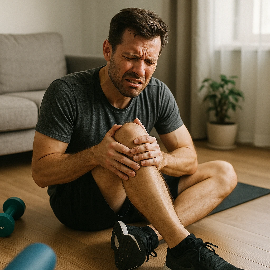 Injured Man